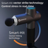 Load image into Gallery viewer, Booster Massage Gun Electric Neck Massager Smart Hit Fascia Gun for Body Massage Relaxation Fitness Electric Muscle Massager