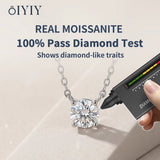 Load image into Gallery viewer, OIYIY 1-3ct Moissanite Necklace 925 Sterling Silver D VVS1 GRA Certified Lab Grown Diamond Luxury Fine Jewelry Wedding Gift