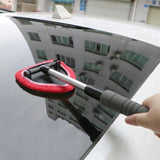 Load image into Gallery viewer, Telescopic Microfiber Windshield Scraper Cleaner Brush Car Windscreen Rain Snow Fog Mist Eliminator for Auto Care