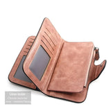 Load image into Gallery viewer, Fashion Wallet Woman Long Clutch PU Leather Hand Bag Large Capacity Card Holder Zipper Coin Purse Money Bag for Ladies
