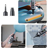 Load image into Gallery viewer, 17000PA Car Vacuum Cleaner with Brushless Motor Handheld Vacuum Portable Cordless Compressed Air Duster for Car Home Office Pet