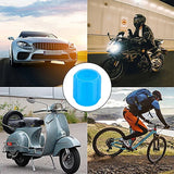 Load image into Gallery viewer, 4pcs 6 Colors Luminous Tire Valve Caps Car Motorcycle Glowing Valve Cover Tire Valve Caps Car Accessories Auto Accessoires