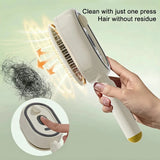 Load image into Gallery viewer, Spray Massage Comb Cat Comb Rechargeable Hair Brush Smooth Shiny Anti-Tangle Essential Oil Misting Hair Brush Reduce Frizz