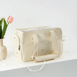Load image into Gallery viewer, Pets Go Out and Pack Puppies. Portable One-Shoulder Bags Are Suitable for Cats and Small Dogs to Carry Outdoors Than Bears.