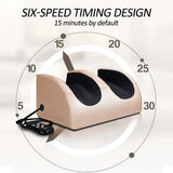 Load image into Gallery viewer, Super Big Electric Foot Leg Massager Deep Tissue Shiatsu Kneading Relax Heated Roller Calf Relieve Stress Care Foot Machine Tool