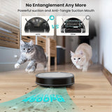 Load image into Gallery viewer, Lefant M310 Robot Vacuum Cleaner– 4500Pa Suction, Ultra-Slim &amp; Quiet, PreciSense Obstacle Avoidance, WiFi/App/Voice Control