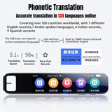 Load image into Gallery viewer, GPT AI Translation Pen 150 Languages AI Scan Smart Translation Pen Offline Translation Point Reading Learning Voice Translator