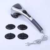 Load image into Gallery viewer, Double Head Massage Stick Massage Hammer Leg Massager Back Massager Infrared Vibration Massage Hammer