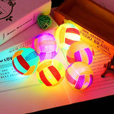 Load image into Gallery viewer, Glowing Ball Dog Toy Led Puppy Bouncy Chew Dog Ball Molar Toy Pet Color Light Ball Interactive Toys for Cats Small Dogs