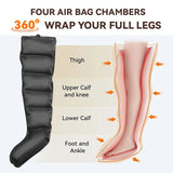 Load image into Gallery viewer, Massage Boots Air Wave Massager Leg and Foot smart air bag Massager to promote blood circulation
