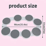 Load image into Gallery viewer, Portable Rotating Food Turntable - Lazy Susan Revolution Tray for Dining Table &amp; Family Gatherings