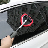 Load image into Gallery viewer, Telescopic Microfiber Windshield Scraper Cleaner Brush Car Windscreen Rain Snow Fog Mist Eliminator for Auto Care