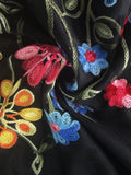 Load image into Gallery viewer, New Elegant Summer Dress for Women Embroidered Mesh Floral Strapless Casual Vintage Party Sleeveless Knee-Length Female Dress