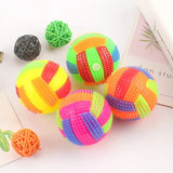 Load image into Gallery viewer, Glowing Ball Dog Toy Led Puppy Bouncy Chew Dog Ball Molar Toy Pet Color Light Ball Interactive Toys for Cats Small Dogs