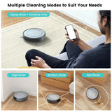 Load image into Gallery viewer, Lefant M310 Robot Vacuum Cleaner– 4500Pa Suction, Ultra-Slim &amp; Quiet, PreciSense Obstacle Avoidance, WiFi/App/Voice Control