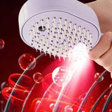 Load image into Gallery viewer, Spray Massage Comb Cat Comb Rechargeable Hair Brush Smooth Shiny Anti-Tangle Essential Oil Misting Hair Brush Reduce Frizz