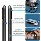 Load image into Gallery viewer, Luxury Heavy Duty Case For iPhone 17 16 15 Pro Max Plus Metal Heavy Duty 360 Full Body Shockproof Armour Protective Cover Fundas