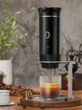 Load image into Gallery viewer, Wireless Electric Portable Espresso Coffee Machine for Car &amp; Home Camping Coffee Maker 3-in-1 Capsule Powder Travel Coffee Maker