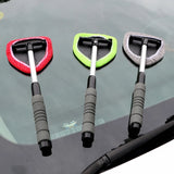 Load image into Gallery viewer, Telescopic Microfiber Windshield Scraper Cleaner Brush Car Windscreen Rain Snow Fog Mist Eliminator for Auto Care
