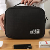Load image into Gallery viewer, Data Cable Storage Bag Portable Travel Storage Bags for Cables Chargers Earphones Powerbanks