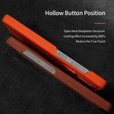 Load image into Gallery viewer, for Magsafe Case for Samsung Galaxy S26 S24 S25 Ultra Plus Natural Cowhide Leather Magnetic Protector Luxury Phone Back Cover