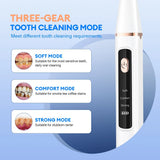Load image into Gallery viewer, Electric Ultrasonic Dental Cleaner Teeth Whitening Calculus Removal Irrigator Teeth Plaque Stone Removal Tartar Eliminator