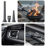 Load image into Gallery viewer, 17000PA Car Vacuum Cleaner with Brushless Motor Handheld Vacuum Portable Cordless Compressed Air Duster for Car Home Office Pet