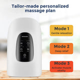 Load image into Gallery viewer, 360° Air Pressure Hand Massager 5 Levels 3 Modes Airbag Shiatsu Kneading Palm Wrist Fingers Acupoint Hot Compress Hand Massager