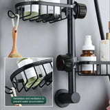 Load image into Gallery viewer, Bathroom Faucet Storage Rack Shower Soap Holder Bathroom Organization Shower Shelves Bathroom Accessories