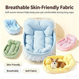 Load image into Gallery viewer, 1pc Cute Princess Cat Litter All Seasons Universal Non Sticky Mat Pet Sofa Dog Bed Small And Medium Cats And Dogs Pet Supplies