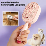 Load image into Gallery viewer, Spray Massage Comb Cat Comb Rechargeable Hair Brush Smooth Shiny Anti-Tangle Essential Oil Misting Hair Brush Reduce Frizz
