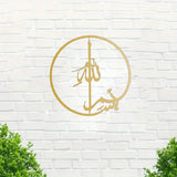 Load image into Gallery viewer, 1PC Islamic Metal Wall Art - Quran Arabic Calligraphy Home Decor, Ramadan Eid Gift