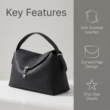 Load image into Gallery viewer, Luxury Soft Business Shoulder Bag, Featuring Adjustable Shoulder Strap, Detachable Waist Belt and Cotton Lining - Available in Dark Color Options