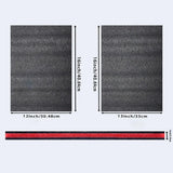 Load image into Gallery viewer, Cuttable Foam Tool Box Foam Inserts Black Red Multi-purpose Packing EPE Foam Pads Toolbox Organizer