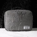 Load image into Gallery viewer, Data Cable Storage Bag Portable Travel Storage Bags for Cables Chargers Earphones Powerbanks