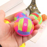 Load image into Gallery viewer, Glowing Ball Dog Toy Led Puppy Bouncy Chew Dog Ball Molar Toy Pet Color Light Ball Interactive Toys for Cats Small Dogs