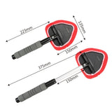 Load image into Gallery viewer, Telescopic Microfiber Windshield Scraper Cleaner Brush Car Windscreen Rain Snow Fog Mist Eliminator for Auto Care