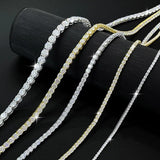 Load image into Gallery viewer, New D VVS1 925 Sterling Silver Moissanite Tennis Necklace Original with GRA Bracelets for Women Man Sparkling Party Jewelry