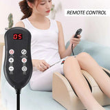 Load image into Gallery viewer, Super Big Electric Foot Leg Massager Deep Tissue Shiatsu Kneading Relax Heated Roller Calf Relieve Stress Care Foot Machine Tool