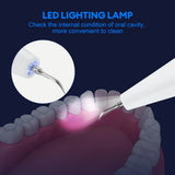 Load image into Gallery viewer, Electric Ultrasonic Dental Cleaner Teeth Whitening Calculus Removal Irrigator Teeth Plaque Stone Removal Tartar Eliminator