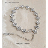 Load image into Gallery viewer, NiNice 316L Stainless Steel Bracelet Cubic Zirconia Exquisite Temperament Popular Fashion Simple Selection Jewelry Wholesale