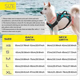 Load image into Gallery viewer, Oxford Working Dog Harness Reflective Medium Large Dog Vest Harness with 5 PCS Patches WD Harness Pet Dog Accessories