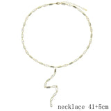 Load image into Gallery viewer, High Quality Geometric 5A CZ Tennis Chain Luxury Long Y Lariat Necklace For Women Fashion Rectangle Charm Choker Jewelry 2026