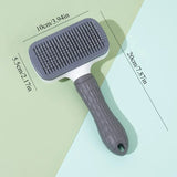 Load image into Gallery viewer, 2-in-1 Pet Grooming Brush - Massaging Deshedder with Easy Cleanup