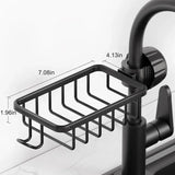 Load image into Gallery viewer, Bathroom Faucet Storage Rack Shower Soap Holder Bathroom Organization Shower Shelves Bathroom Accessories