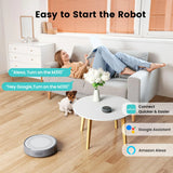 Load image into Gallery viewer, Lefant M310 Robot Vacuum Cleaner– 4500Pa Suction, Ultra-Slim &amp; Quiet, PreciSense Obstacle Avoidance, WiFi/App/Voice Control
