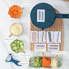Load image into Gallery viewer, 9-In-1 Multifunctional Vegetable Chopper Radish Carrot And Potato Chopper Manual Shredding And Slicing Machine Kitchen Tool