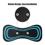 Load image into Gallery viewer, EMS Cervical Spine Massager Mini Electric Neck Massager Tens Low Pulse Neck Back Body Muscle Stimulator Arm Leg Relaxation Pads