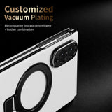 Load image into Gallery viewer, Case for Samsung Galaxy Z Fold 8 Ultra Fold 8 7 6 5 4 Magnetic Hinge Protection with Screen Protector Rotate Ring Holder Cover