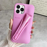 Load image into Gallery viewer, Hot Brand Lemontini Phone Case for IPhone 11 12 13 14 15 16 Pro Max Plus 17 Air Makeup Lip Gloss Silicone Cover with Lip Glaze